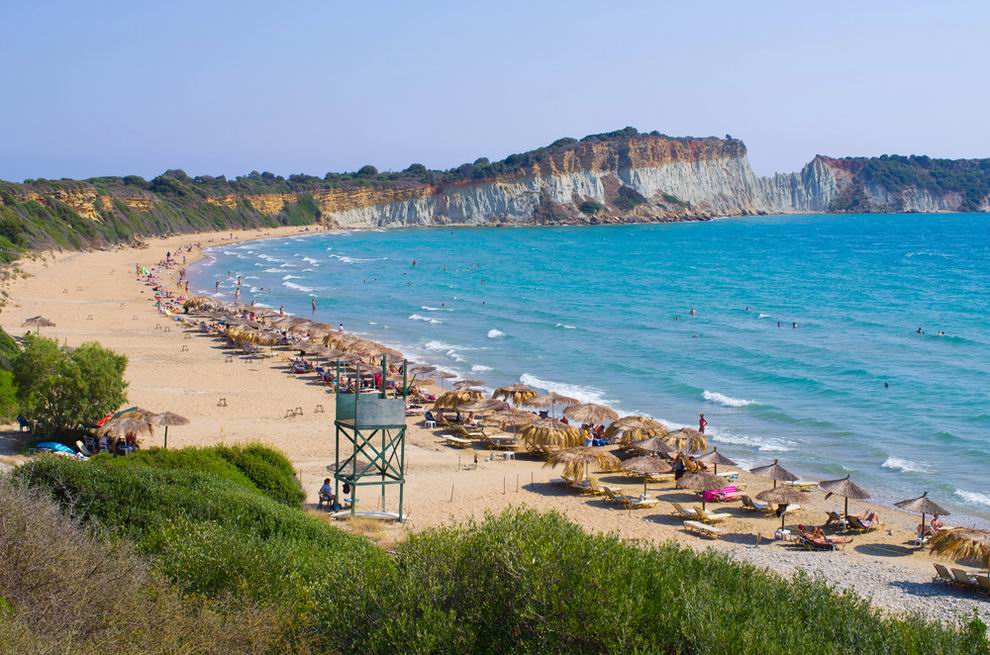 Gerakas Beach zakynthos