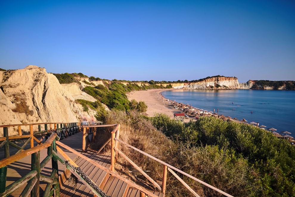 Gerakas Beach zakynthos sziget