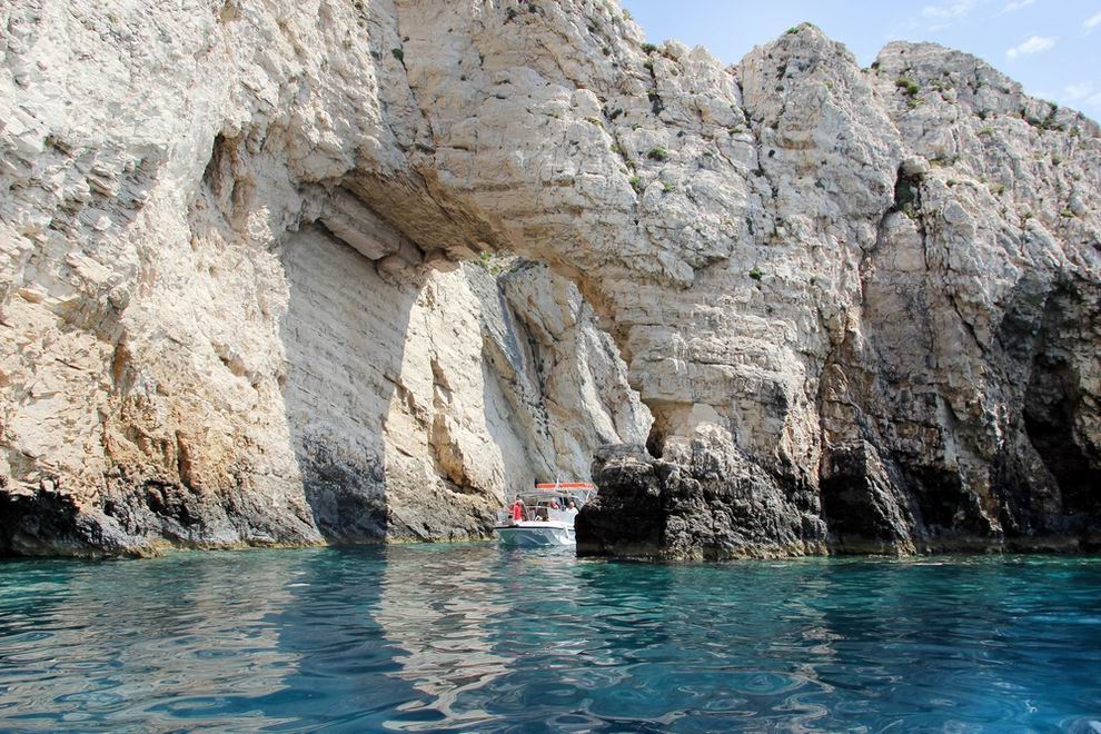 Keri-barlangok Zakynthos