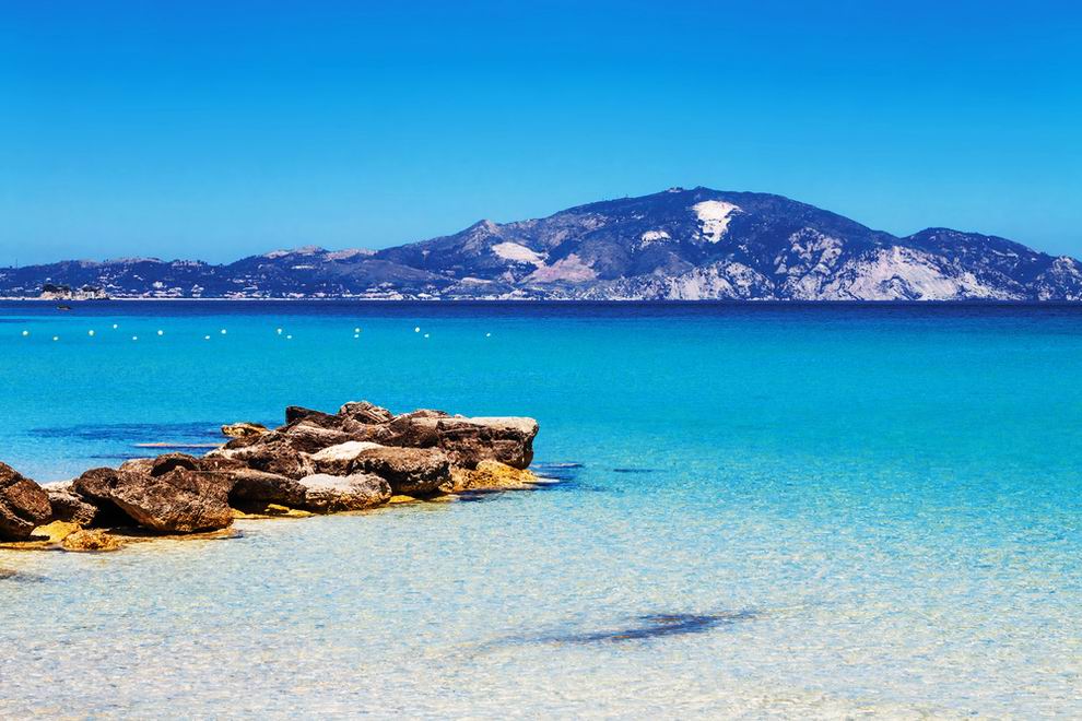 Limni Keri Beach Zakynthos