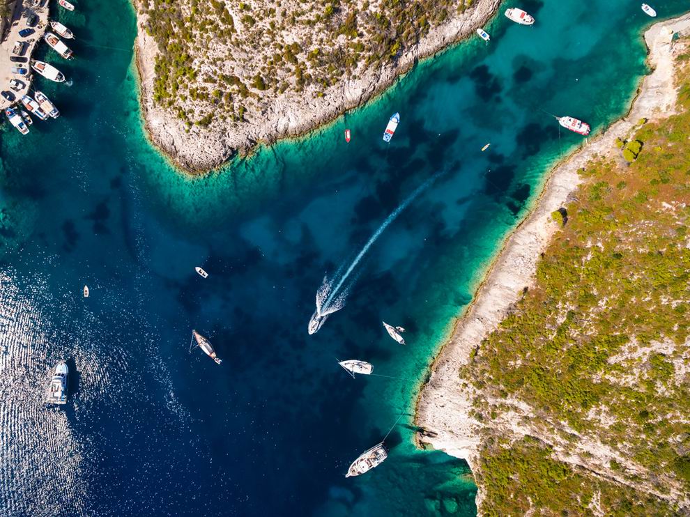 Porto Vromi beach zakynthos