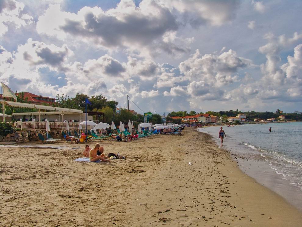 Tsilivi Beach zakynthos