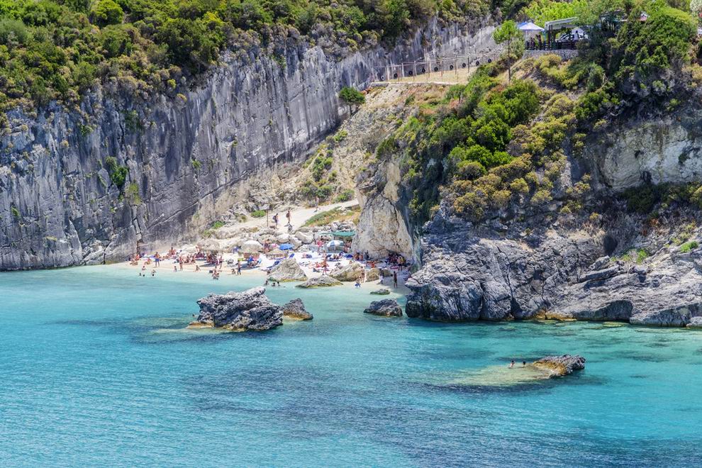 xigia beach strand zakynthos