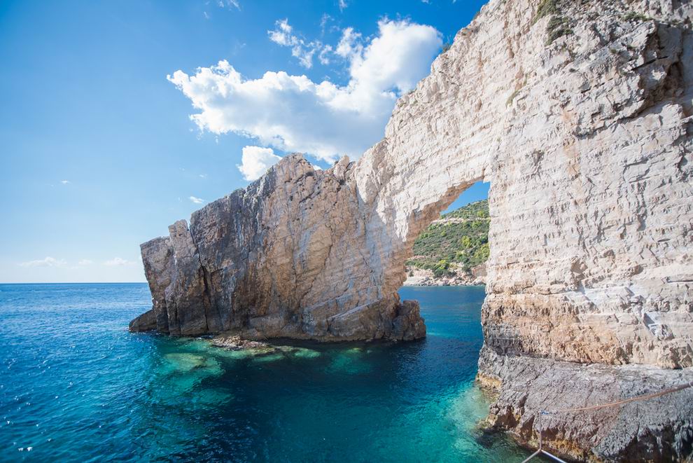 Kék barlangok Zakynthos