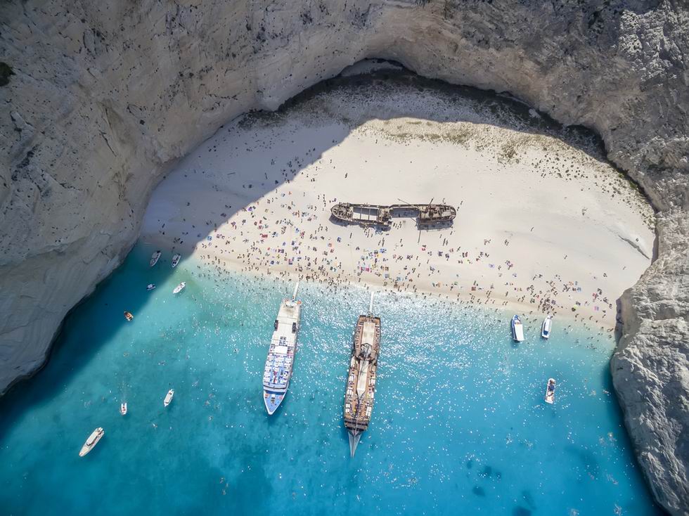 Navagio Beach