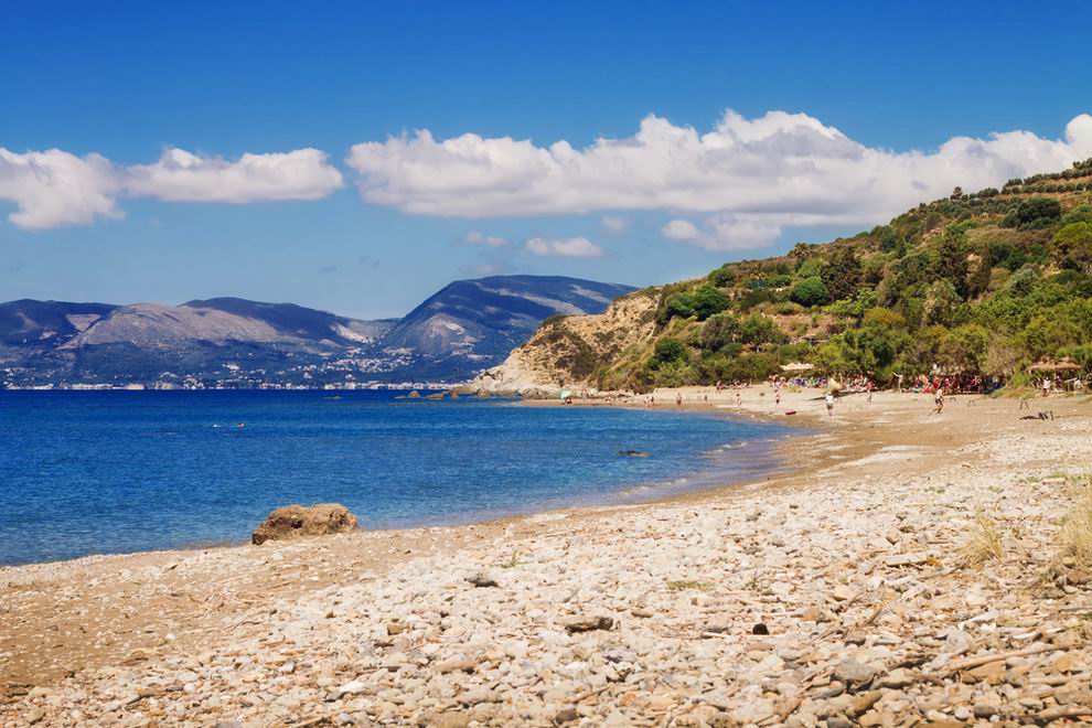 dafni beach