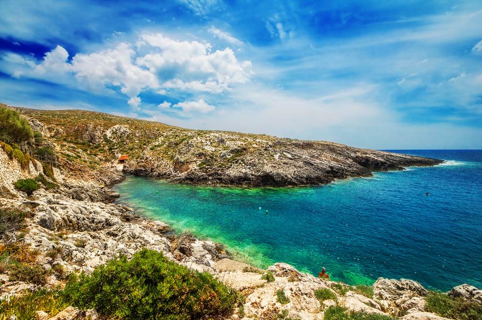 Porto Roxa Beach Zakynthos