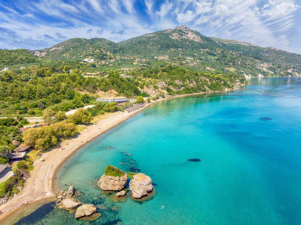Porto Zoro Beach Zakynthos
