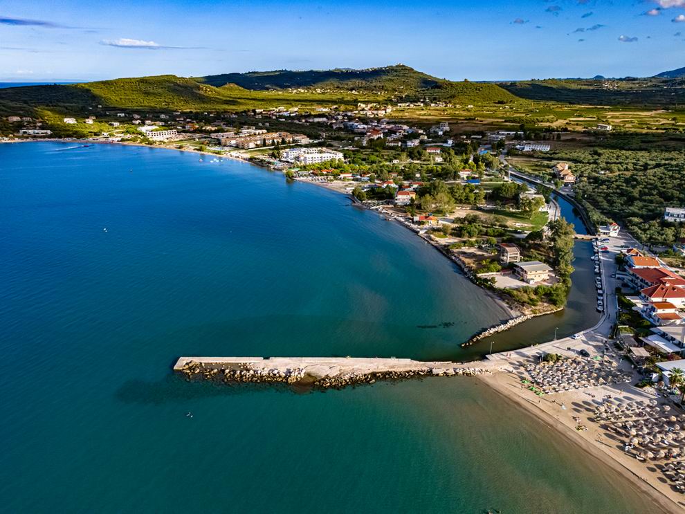 alykes beach Zakynthos