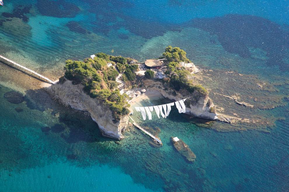 Cameo-sziget Zakynthos