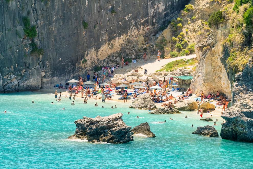 Makris Gialos Beach Zakynthos
