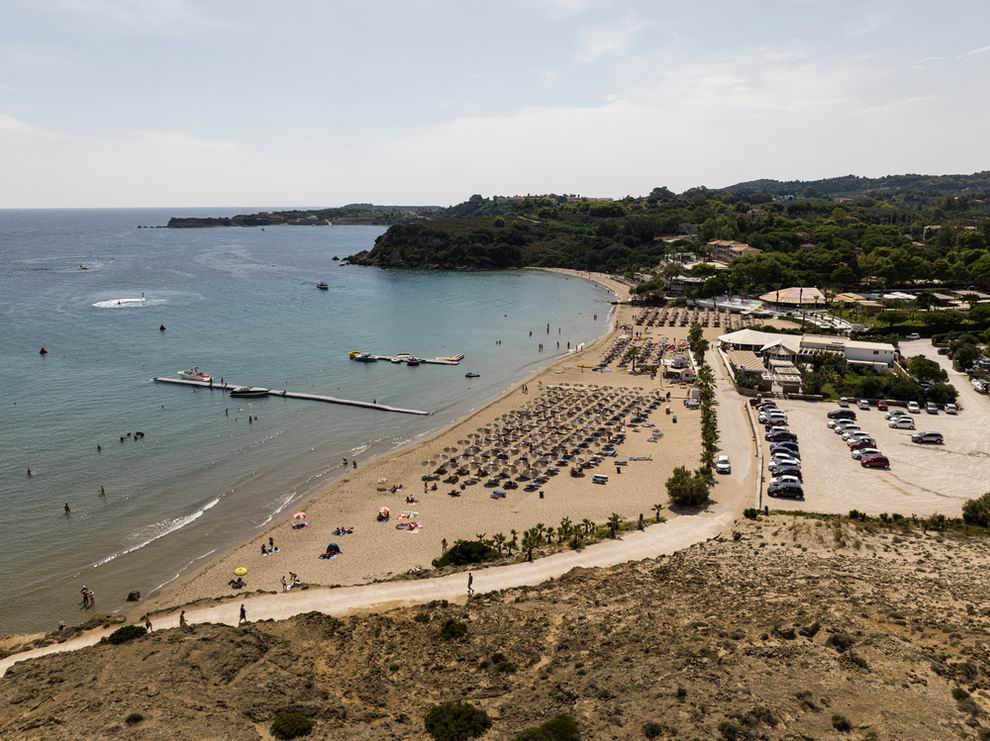 Vasilikos beach