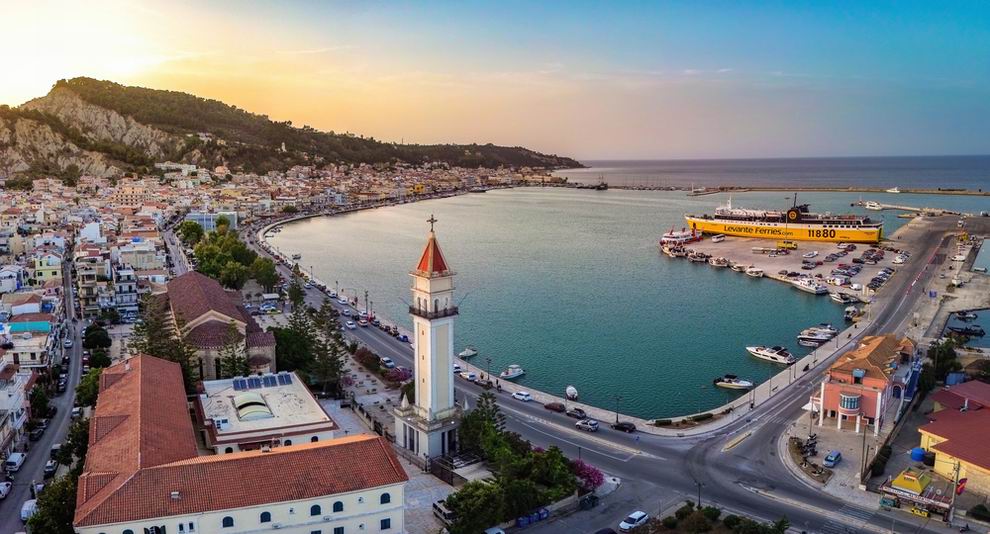 Zakynthos város