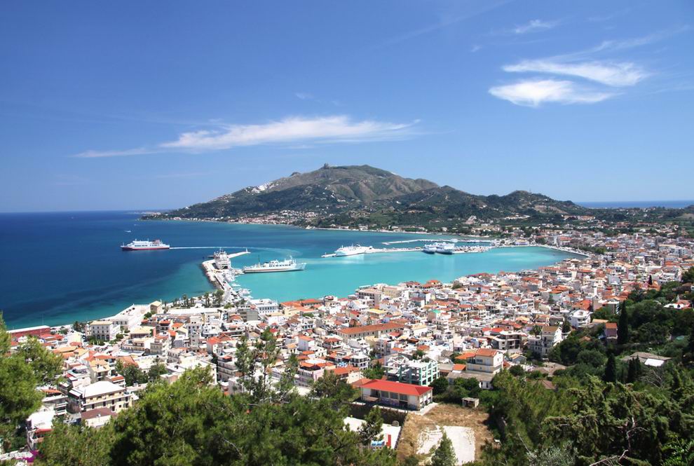 Zante város