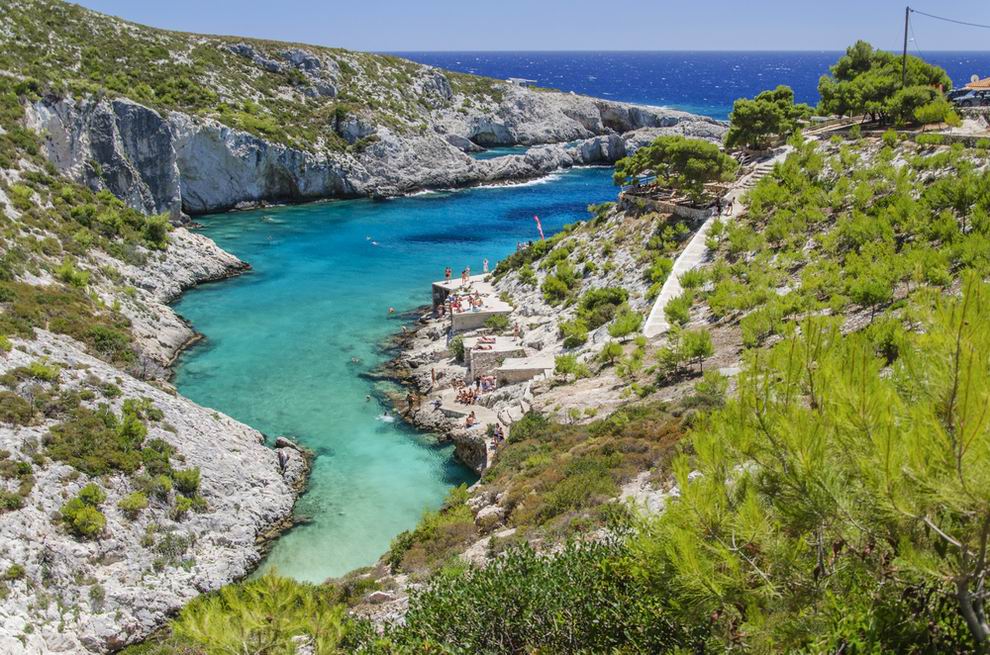 porto limnionas beach